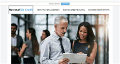 Desktop Screenshot of nationalbizcredit.com